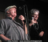 Image of Jim Conroy performing with Julia Mitchell
